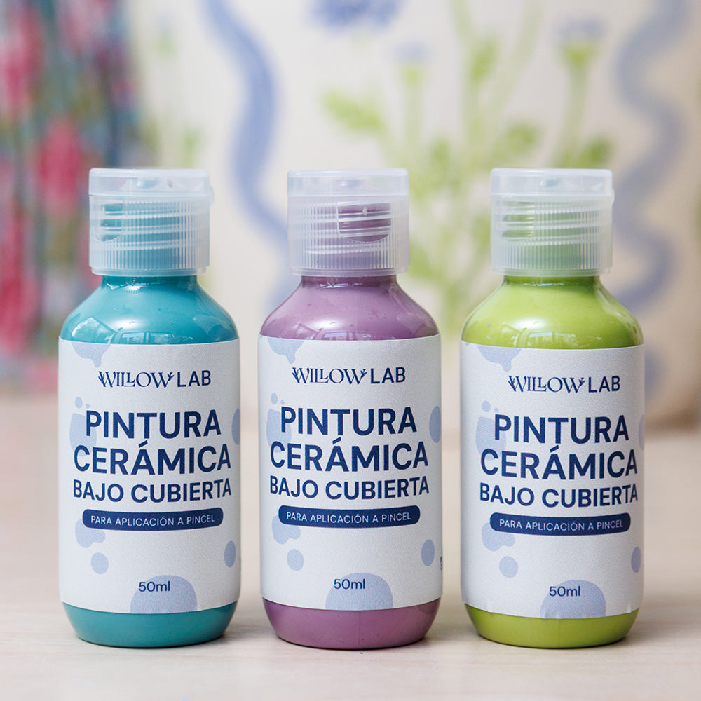 Pintura Cerámica Petrol