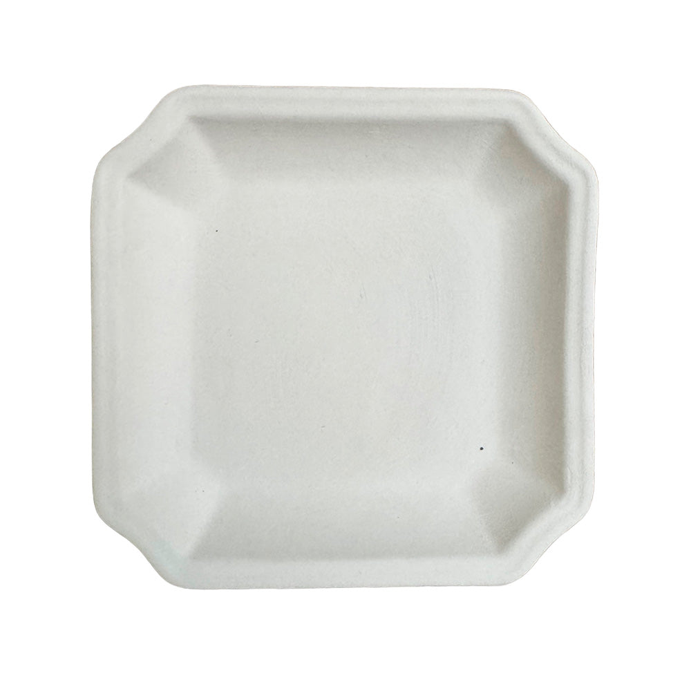 Fuente Cuadrada Pequeña (Bizcocho)