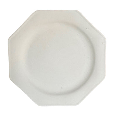 Plato Octagonal (Bizcocho)