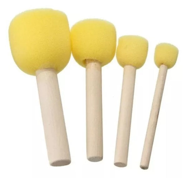 Set de esponjas punzón