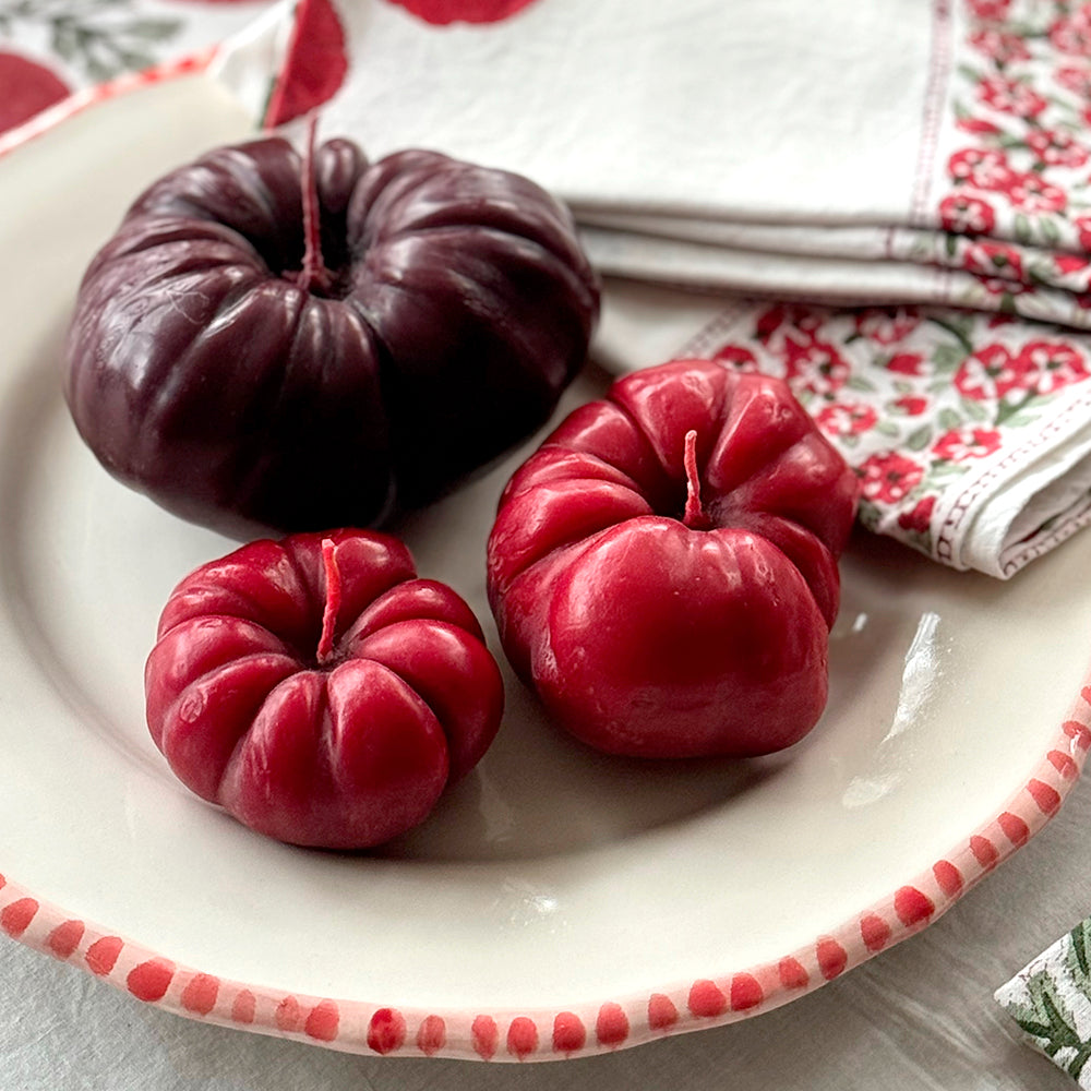 Set Velas Tomate