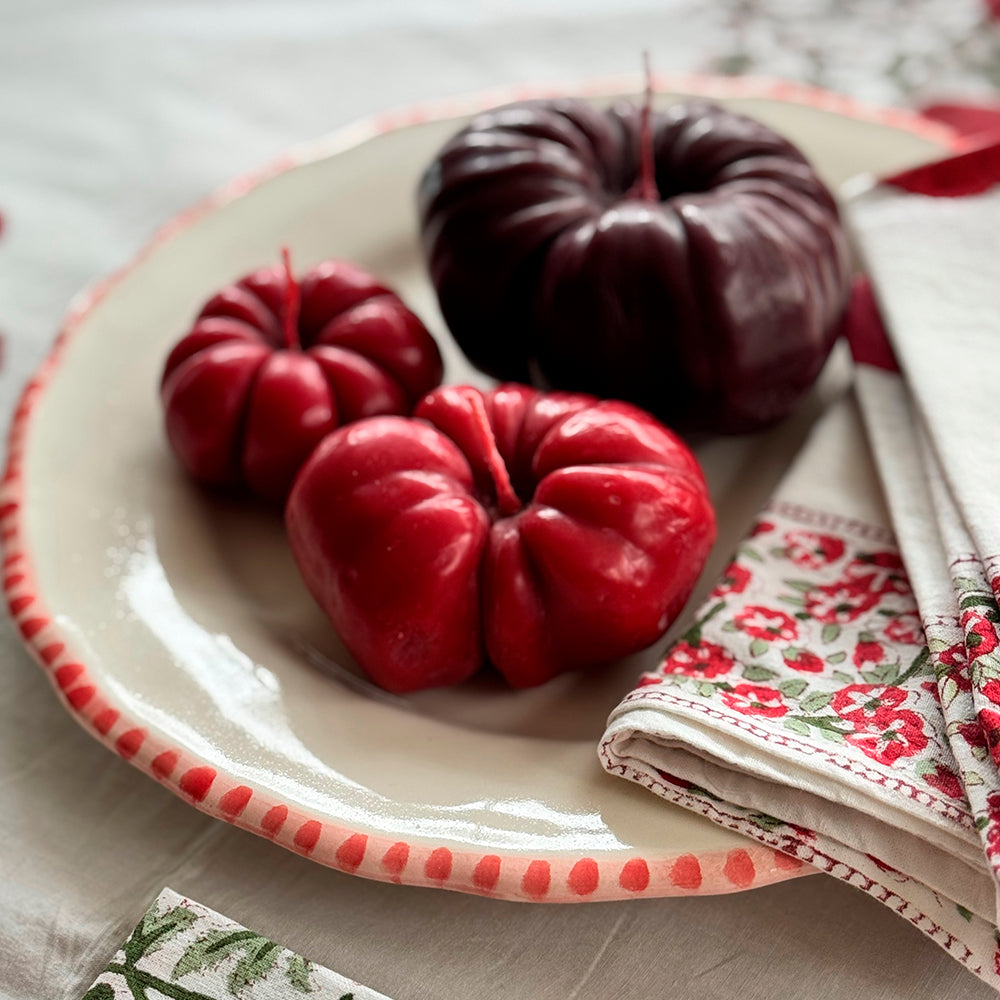 Set Velas Tomate