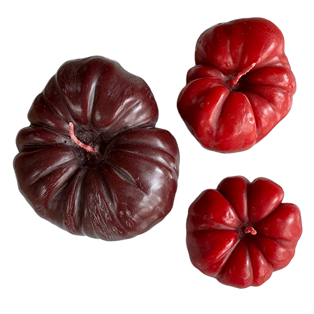 Set Velas Tomate