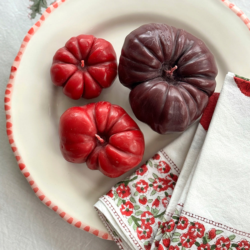 Set Velas Tomate