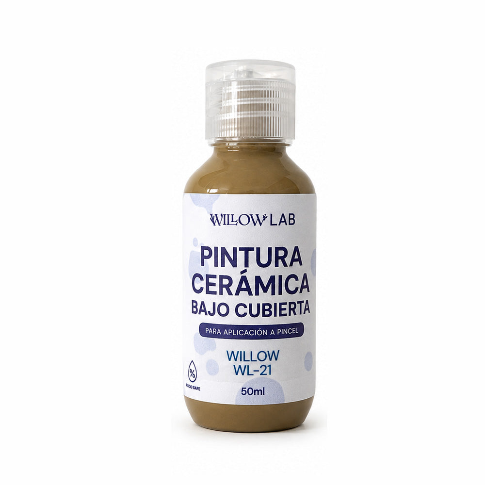Pintura Cerámica Willow